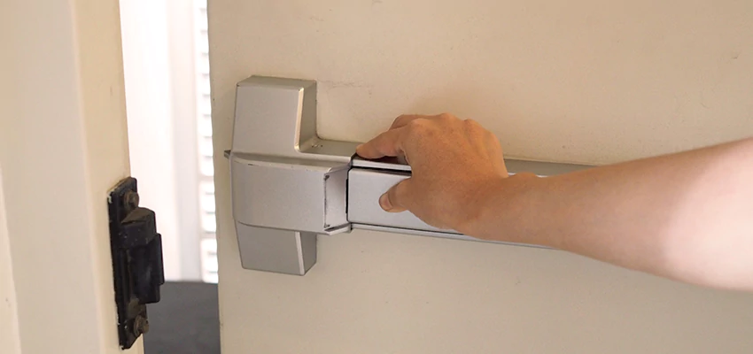 Self-Closing Fire Door Installation in Bronx, NY