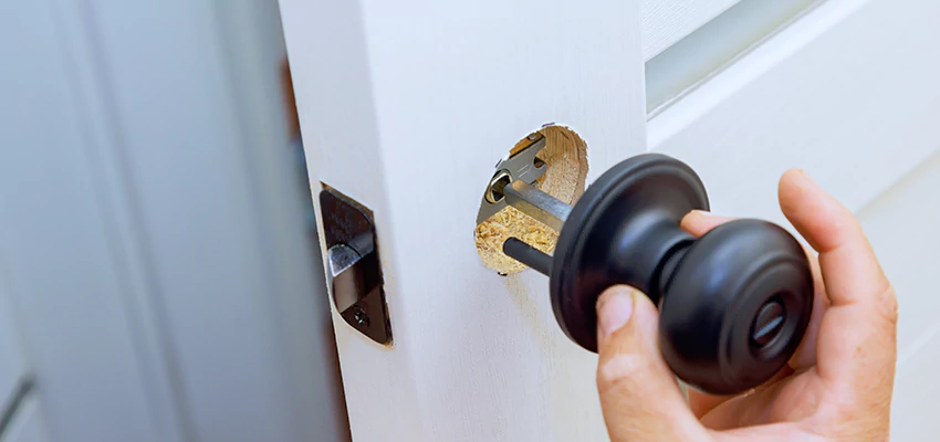 Deadbolt Lock Strike Plate Repair in Bronx, NY