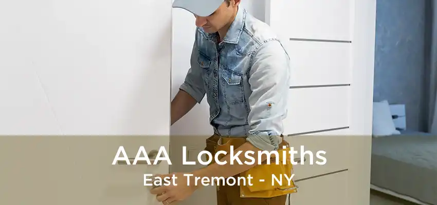 AAA Locksmiths East Tremont - NY