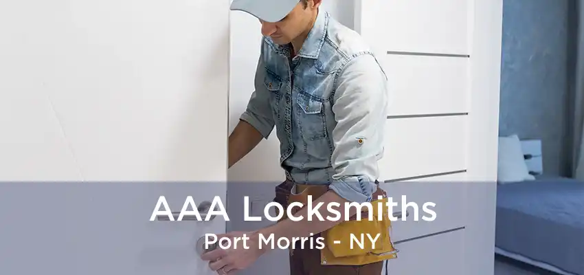 AAA Locksmiths Port Morris - NY