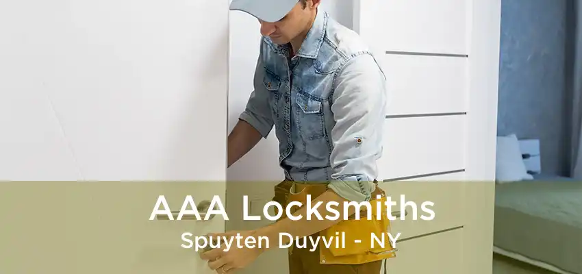 AAA Locksmiths Spuyten Duyvil - NY