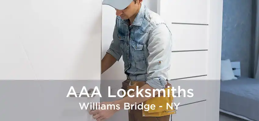 AAA Locksmiths Williams Bridge - NY