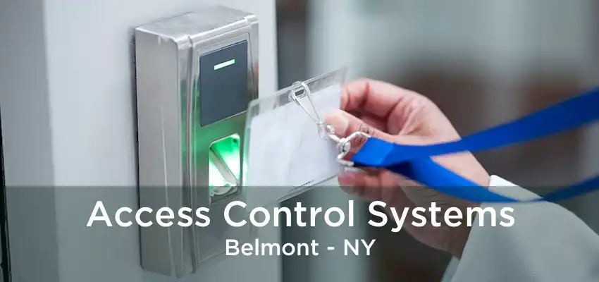 Access Control Systems Belmont - NY