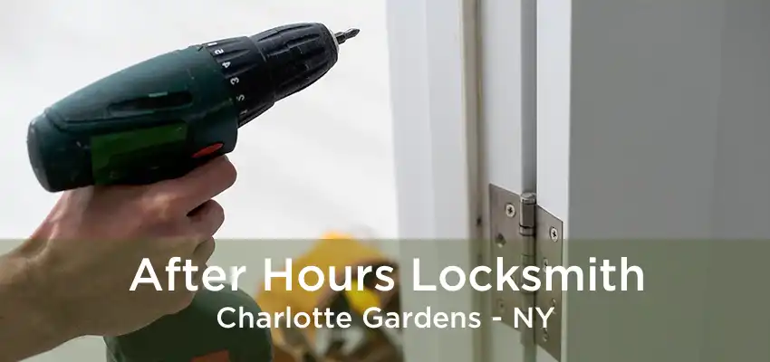 After Hours Locksmith Charlotte Gardens - NY