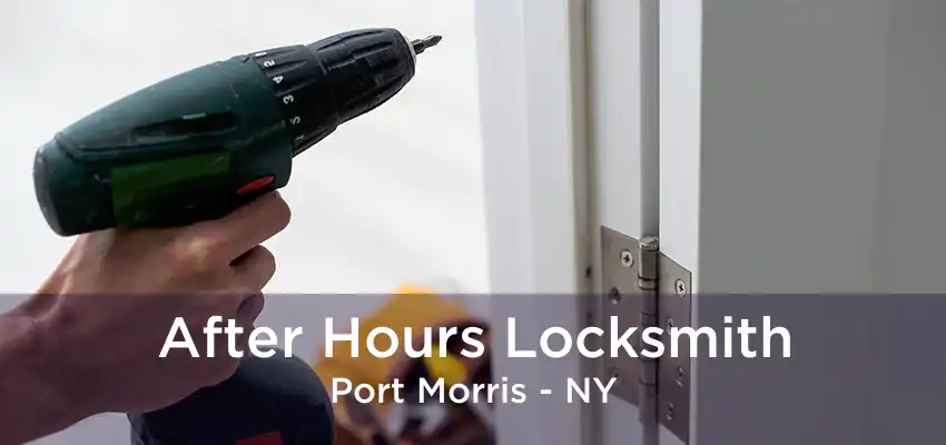 After Hours Locksmith Port Morris - NY