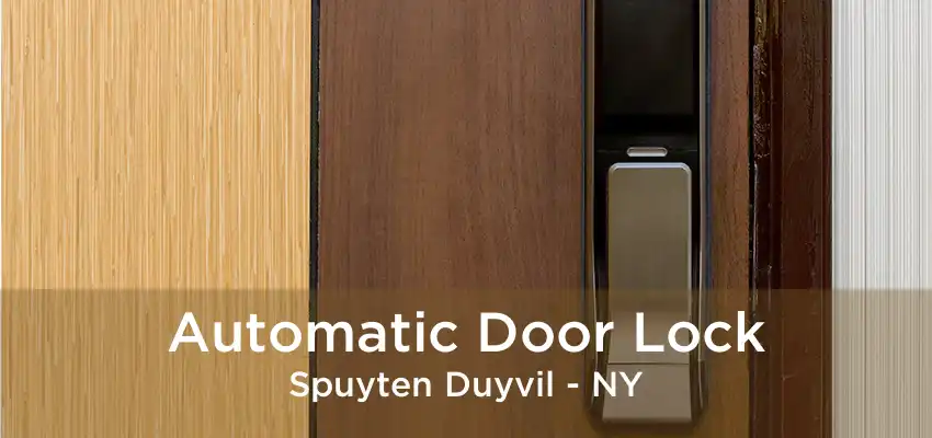 Automatic Door Lock Spuyten Duyvil - NY