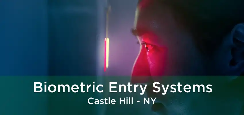 Biometric Entry Systems Castle Hill - NY