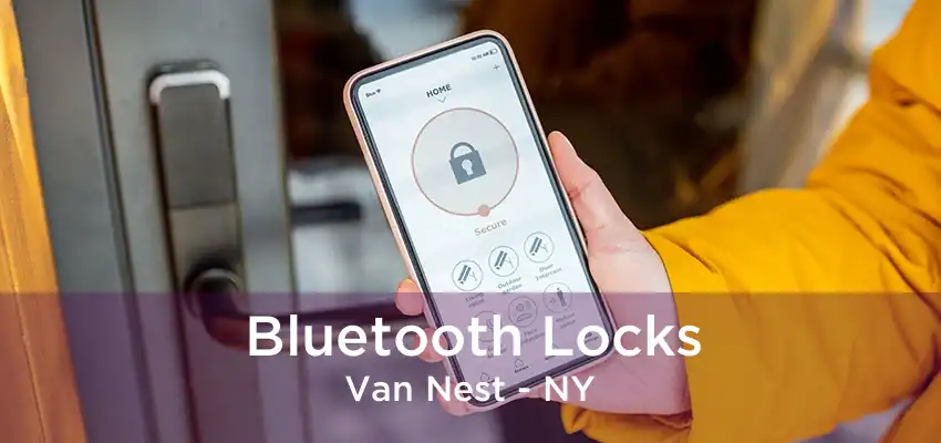 Bluetooth Locks Van Nest - NY