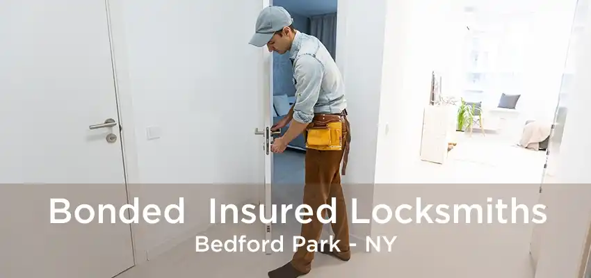 Bonded  Insured Locksmiths Bedford Park - NY