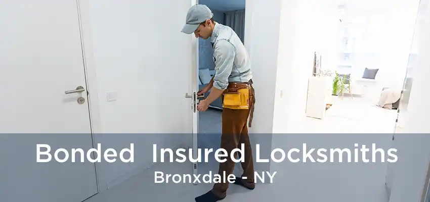 Bonded  Insured Locksmiths Bronxdale - NY