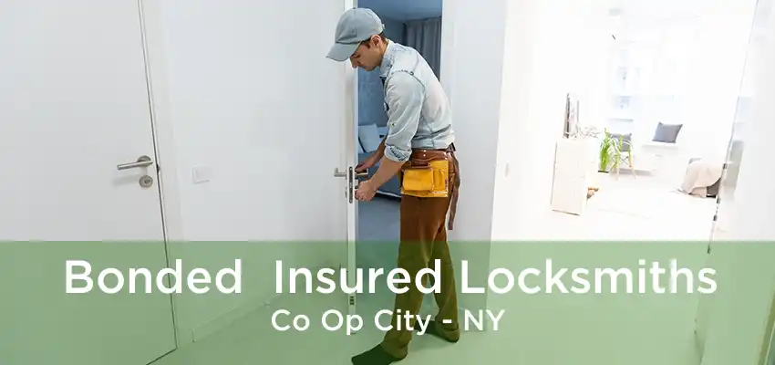 Bonded  Insured Locksmiths Co Op City - NY