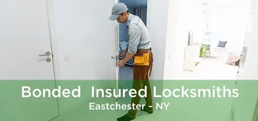 Bonded  Insured Locksmiths Eastchester - NY