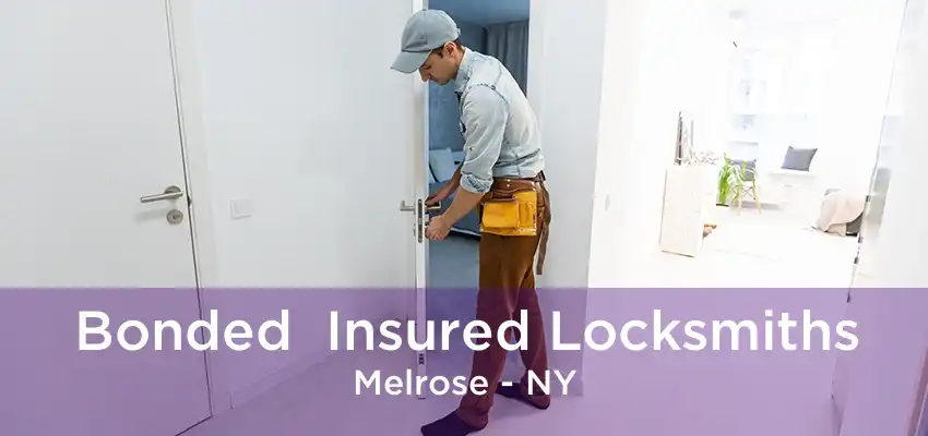 Bonded  Insured Locksmiths Melrose - NY