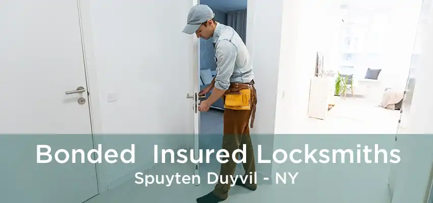 Bonded  Insured Locksmiths Spuyten Duyvil - NY