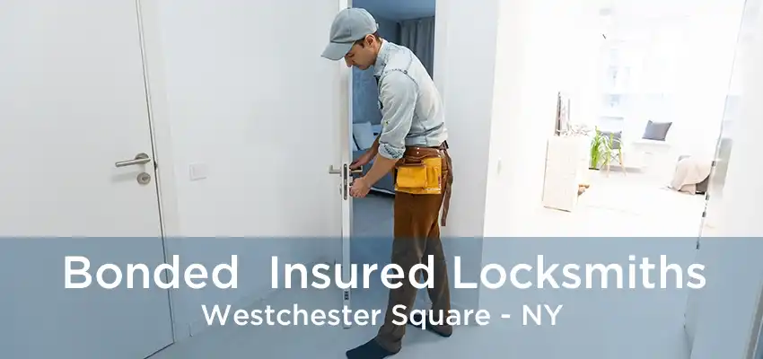 Bonded  Insured Locksmiths Westchester Square - NY