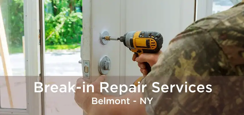 Break-in Repair Services Belmont - NY