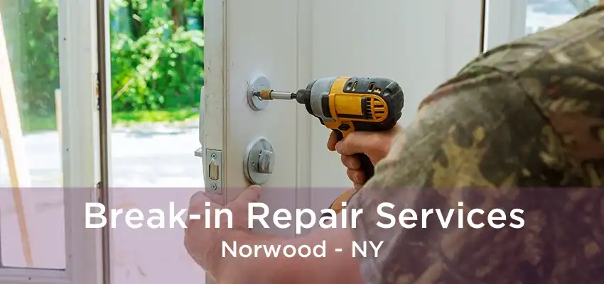 Break-in Repair Services Norwood - NY