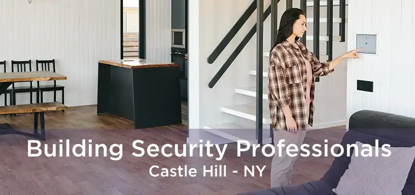 Building Security Professionals Castle Hill - NY