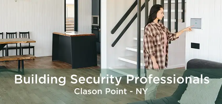 Building Security Professionals Clason Point - NY