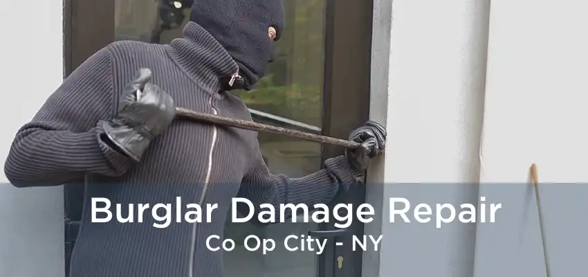 Burglar Damage Repair Co Op City - NY