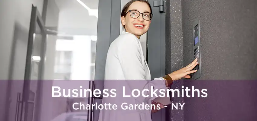 Business Locksmiths Charlotte Gardens - NY