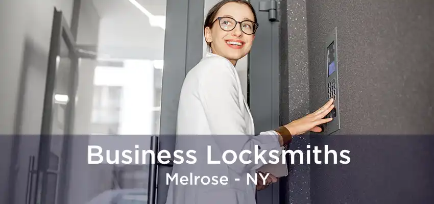 Business Locksmiths Melrose - NY