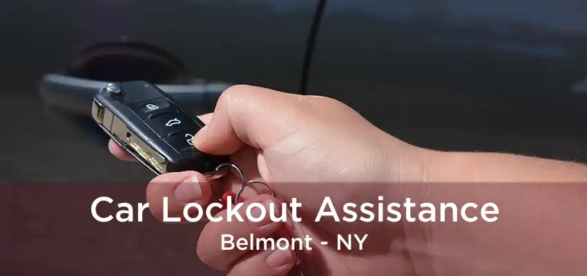 Car Lockout Assistance Belmont - NY