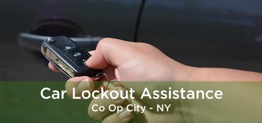 Car Lockout Assistance Co Op City - NY