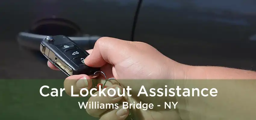 Car Lockout Assistance Williams Bridge - NY