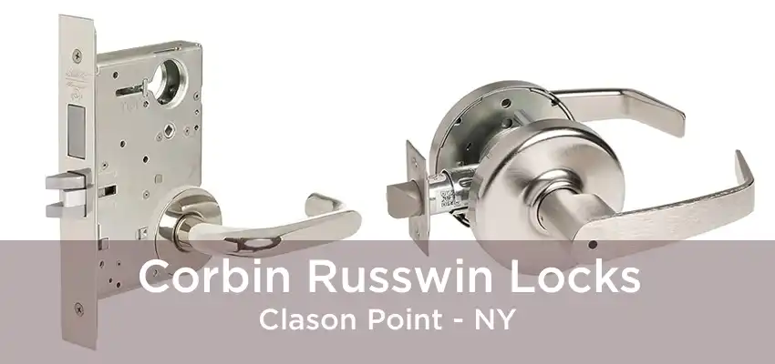 Corbin Russwin Locks Clason Point - NY