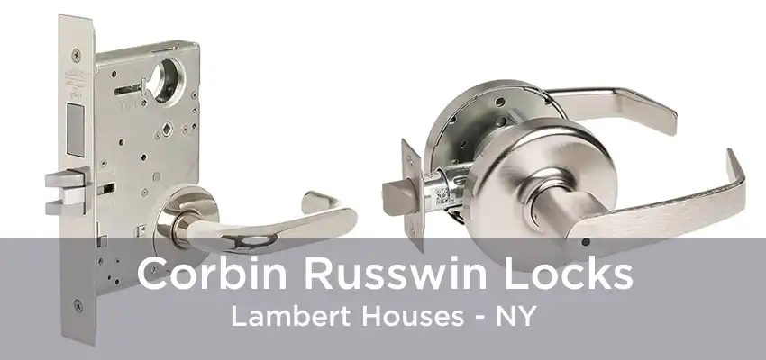 Corbin Russwin Locks Lambert Houses - NY