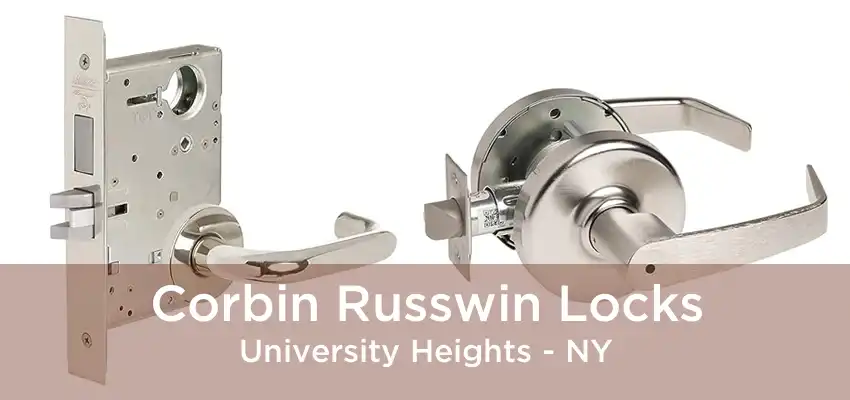 Corbin Russwin Locks University Heights - NY