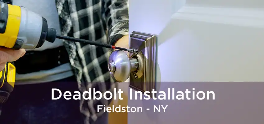 Deadbolt Installation Fieldston - NY