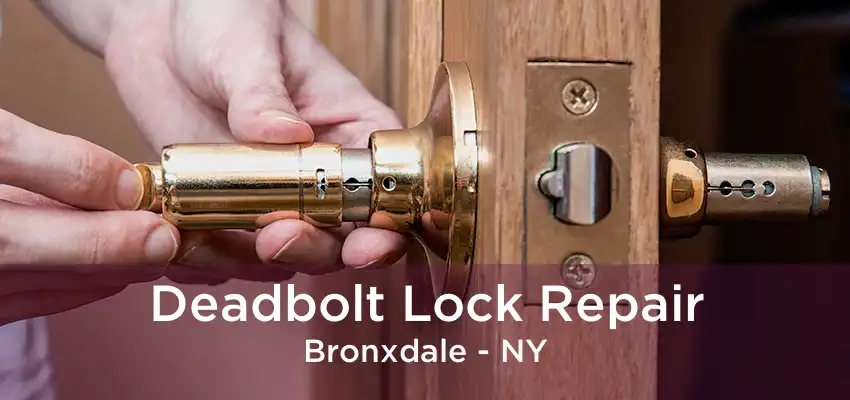 Deadbolt Lock Repair Bronxdale - NY