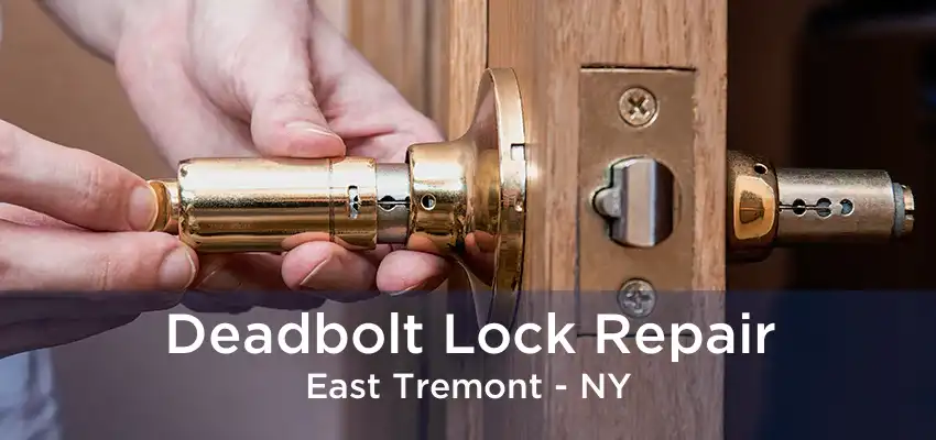 Deadbolt Lock Repair East Tremont - NY