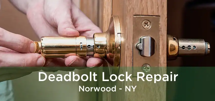 Deadbolt Lock Repair Norwood - NY