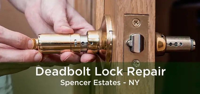 Deadbolt Lock Repair Spencer Estates - NY