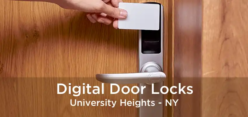 Digital Door Locks University Heights - NY