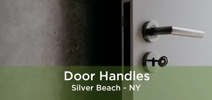 Door Handles Silver Beach - NY