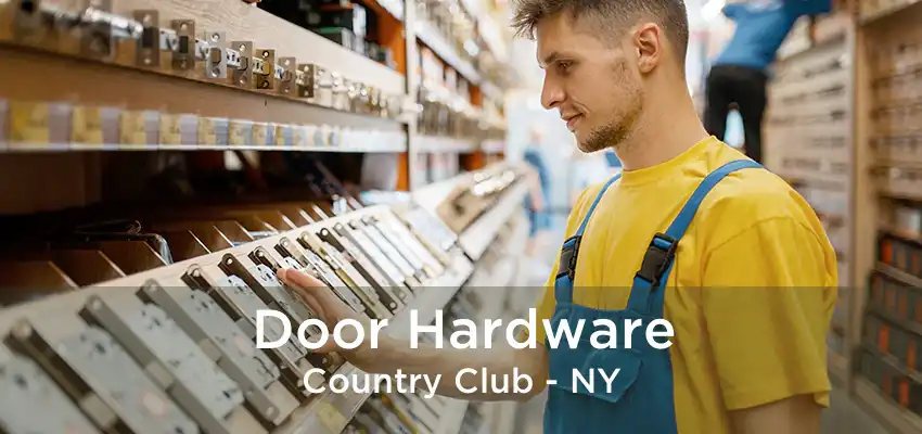 Door Hardware Country Club - NY