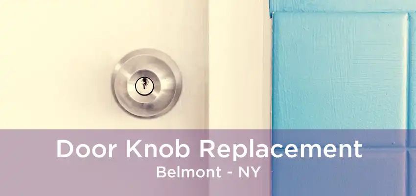 Door Knob Replacement Belmont - NY