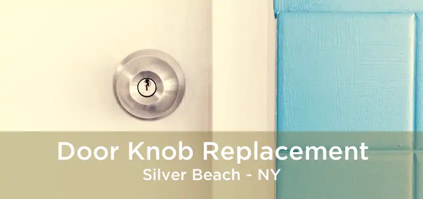 Door Knob Replacement Silver Beach - NY