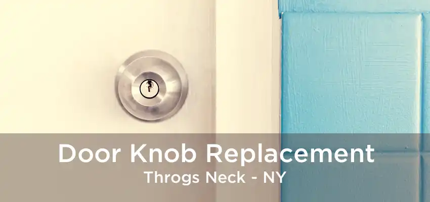 Door Knob Replacement Throgs Neck - NY