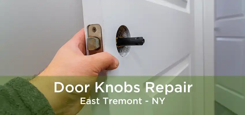 Door Knobs Repair East Tremont - NY