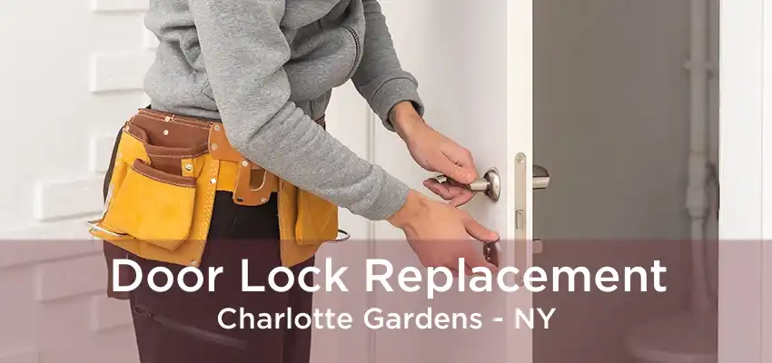 Door Lock Replacement Charlotte Gardens - NY