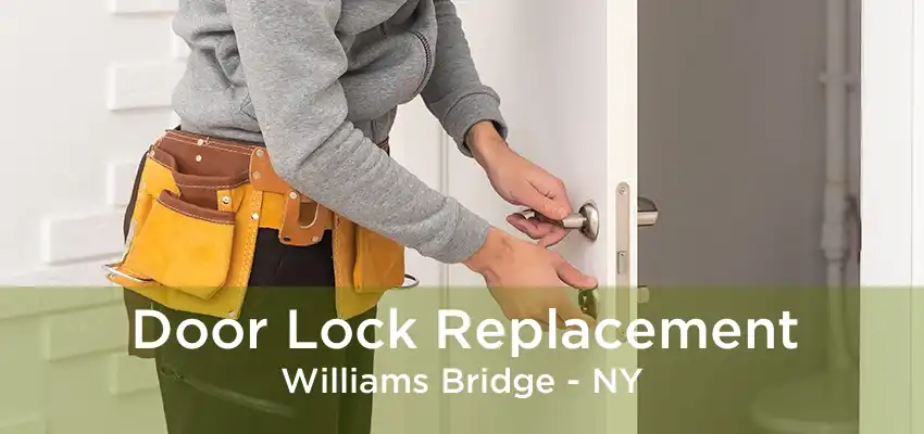 Door Lock Replacement Williams Bridge - NY