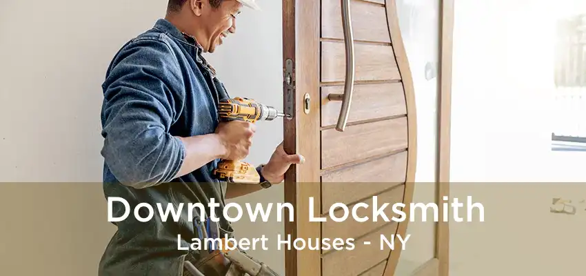 Downtown Locksmith Lambert Houses - NY