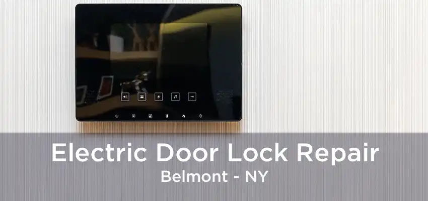 Electric Door Lock Repair Belmont - NY