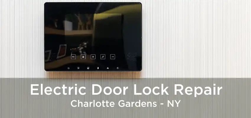 Electric Door Lock Repair Charlotte Gardens - NY