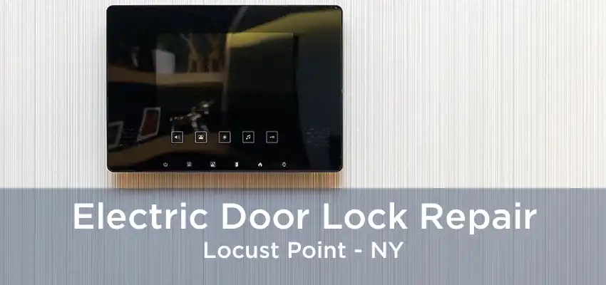 Electric Door Lock Repair Locust Point - NY